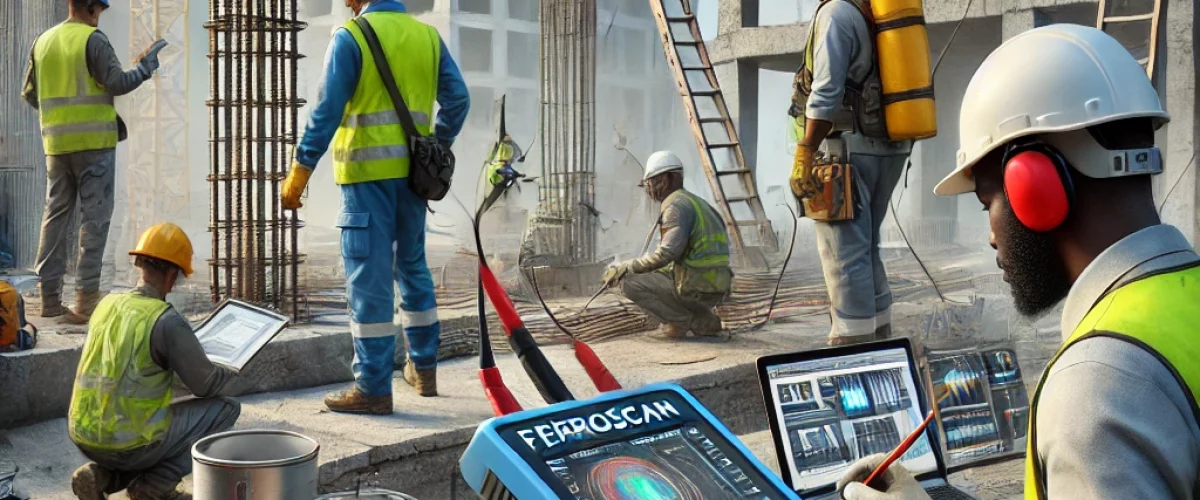 DALL·E Non-Destructive Testing Africa Dec 13