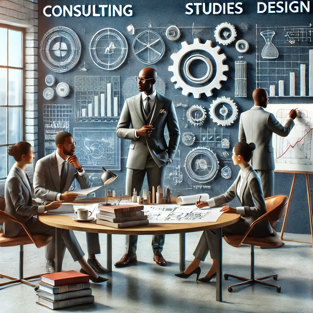 DALL·E Consulting Studies Design Dec 13