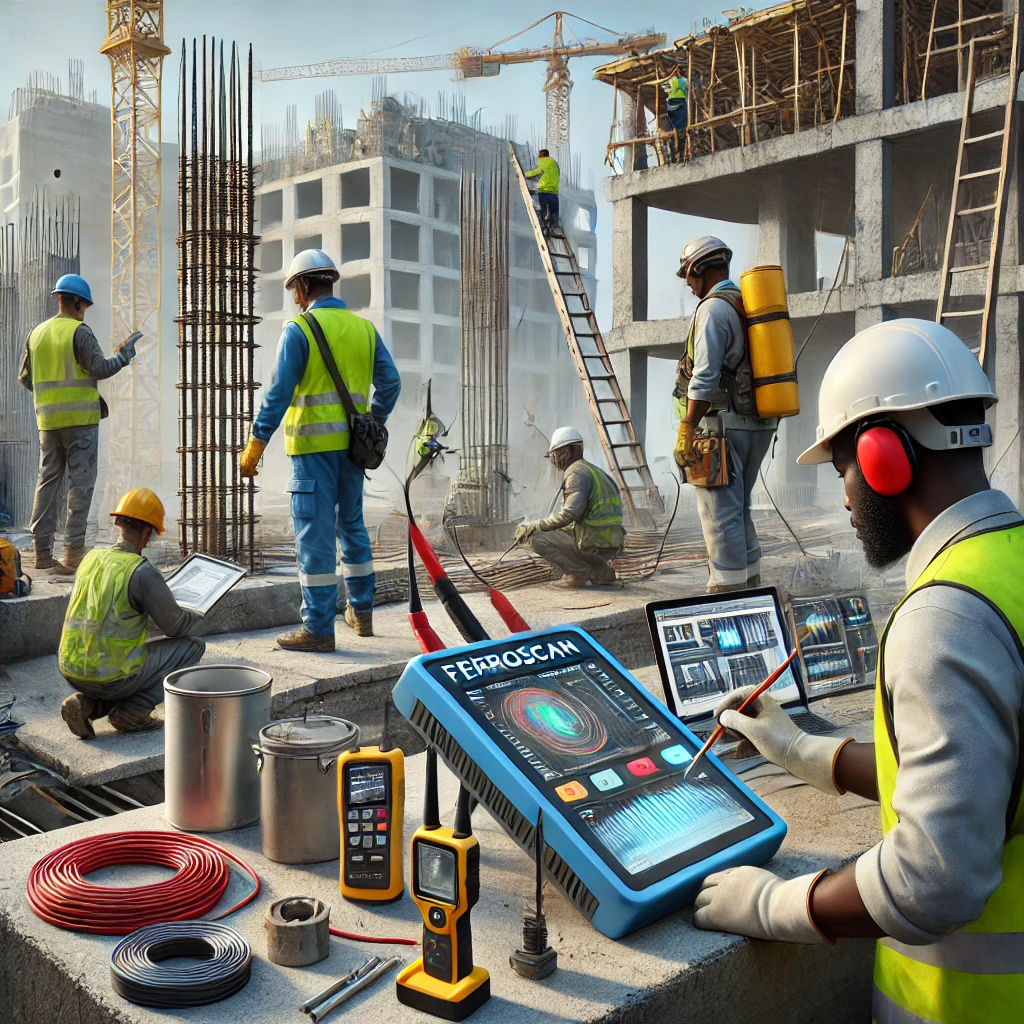 DALL·E Non-Destructive Testing Africa Dec 13